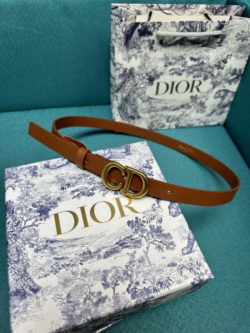 Dior Belts